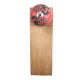 Red Scorpion Ceramic Wooden Door Stopper